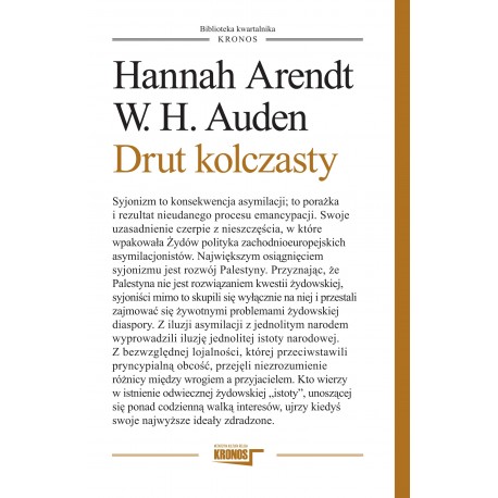 Drut kolczasty Hannah Arendt, W.H. Auden