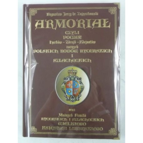 Armoriał polskich rodów rycerskich i szlacheckich B. J. hr. Zajączkowski