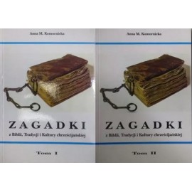 Zagadki z Biblii,Tradycji i Kultury Chrześcijańskiej Tom I-II kpl A.Komornicka