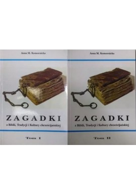 Zagadki z Biblii,Tradycji i Kultury Chrześcijańskiej Tom I-II kpl A.Komornicka