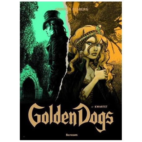 Golden Dogs 4 kwartet Griffo&Desberg