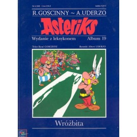 Asteriks Wróżbita Wydanie z leksykonem Album 19 Rene Goscinny, Albert Uderzo