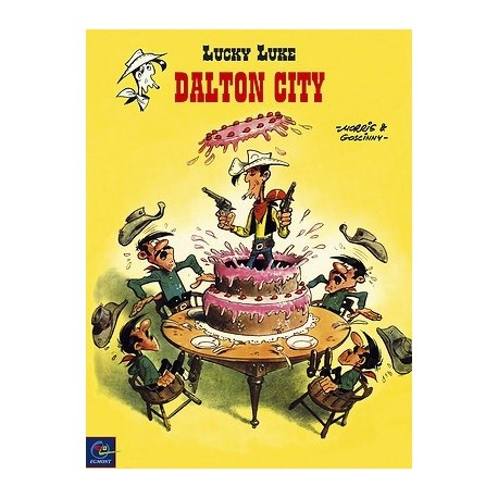 Lucky Luke Dalton City Goscinny, Morris