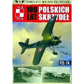 100 Lat Polskich Skrzydeł PZL-7A Samoloty Wojska Polskiego nr 4 Wojciech Mazur