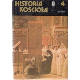 Historia Kościoła część 4 od 1715 do 1848 L.J. Rogier, G. de Bertier de Sauvigny, J.Hajjar