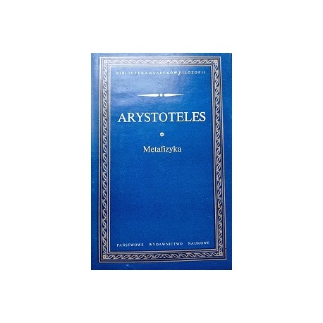 Metafizyka Arystoteles