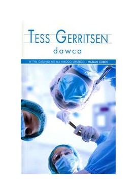 Dawca Tess Gerritsen