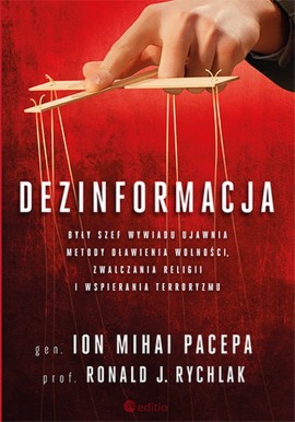 Dezinformacja gen. Ion Mihai Pacepa, prof. Ronald J. Rychlak