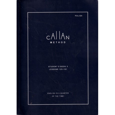 Callan Method. Student's Book 5 Lesons 125-161 R.K.T. Callan