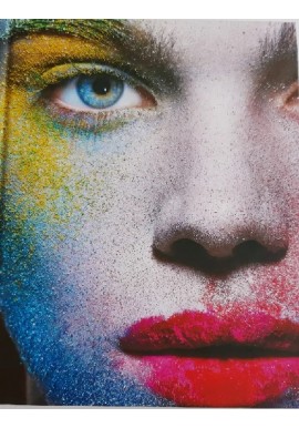 Face Paint Historia makijażu Lisa Eldridge