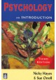 Psychology an Introduction Nicky Hayes & Sue Orrell