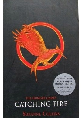 The Hunger Games CATCHING FIRE Suzanne Collins