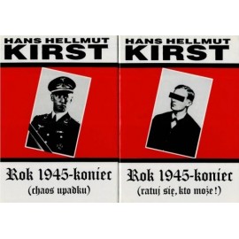 Rok 1945 - koniec Hans Hellmut Kirst (2 tomy)