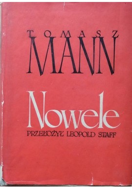 Nowele Tomasz Mann