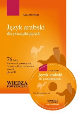 Język arabski dla początkujących Anna Nawolska + CD