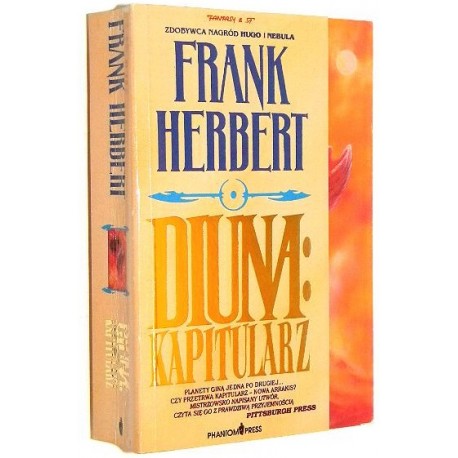 Diuna: kapitularz Frank Herbert