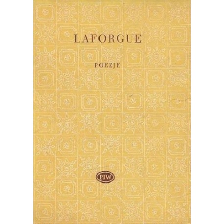 Poezje Jules Laforgue