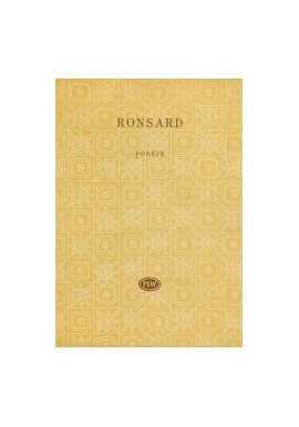 Poezje Pierre De Ronsard
