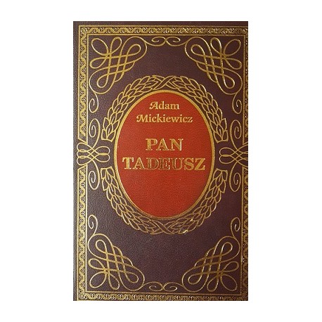 Pan Tadeusz Adam Mickiewicz seria Ex Libris