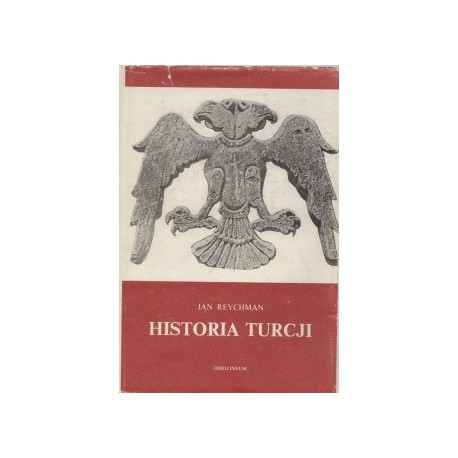 Historia Turcji Jan Reychman