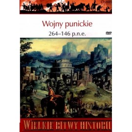 Wojny punickie 264-146 p.n.e. Nigel Bagnall Seria Wielkie Bitwy Historii nr 54 + DVD