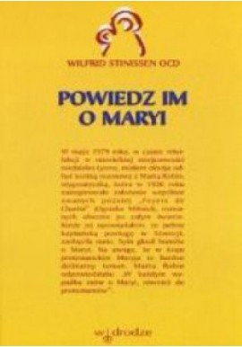 Powiedz im o Maryi Wilfrid Stinissen OCD