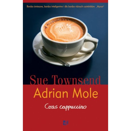 Adrian Mole Czas cappuccino Sue Townsend