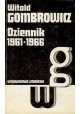 Dziennik 1961-1966 Witold Gombrowicz