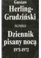 Dziennik pisany nocą 1971-1972 Gustaw Herling-Grudziński