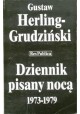 Dziennik pisany nocą 1973-1979 Gustaw Herling-Grudziński