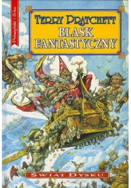 Blask fantastyczny Terry Pratchett