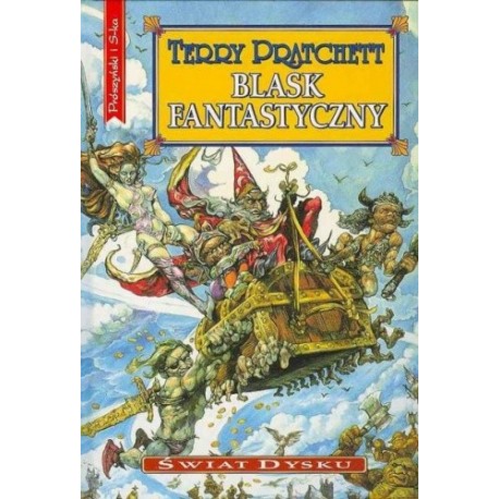 Blask fantastyczny Terry Pratchett