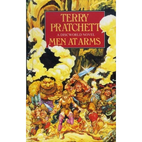 Men at Arms Terry Pratchett