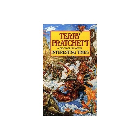 Interesting Times Terry Pratchett