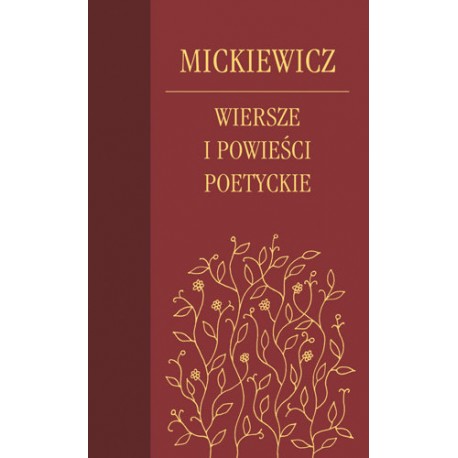 Wiersze i powieści poetyckie Adam Mickiewicz