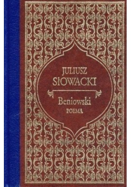 Beniowski Poema Juliusz Słowacki Seria Ex Libris