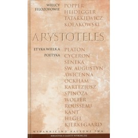 Etyka wielka Poetyka Arystoteles Seria Wielcy Filozofowie