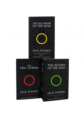 The Lord of the Rings J.R.R. Tolkien (kpl - 3 tomy)