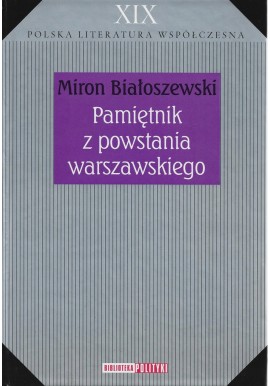 Pamiętnik z powstania warszawskiego Miron Białoszewski