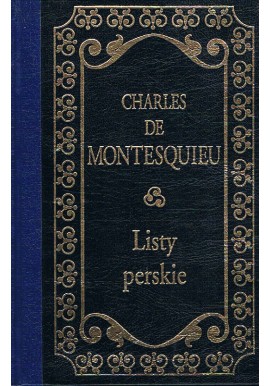 Listy perskie Charles de Montesquieu