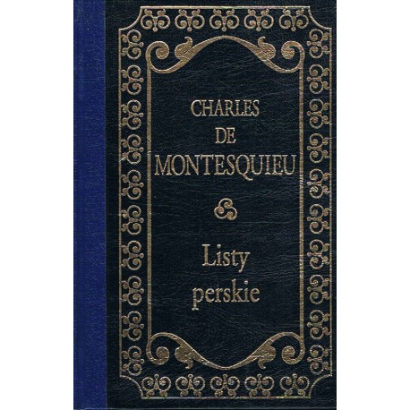 Listy perskie Charles de Montesquieu