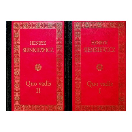 Quo vadis Henryk Sienkiewicz (kpl. - 2 tomy)