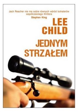 Jednym strzałem Lee Child