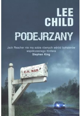 Podejrzany Lee Child