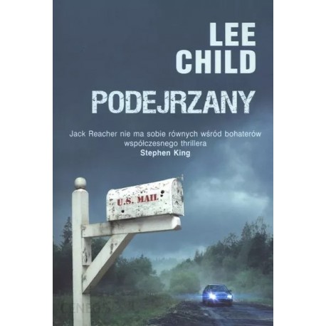 Podejrzany Lee Child