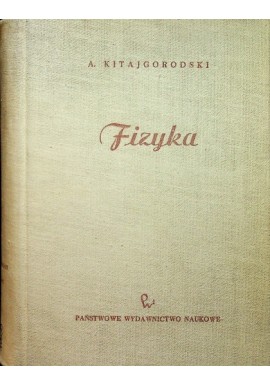 Fizyka A. Kitajgorodski