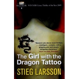 The Girl with the Dragon Tattoo Stieg Larsson