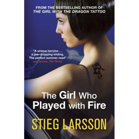 The Girl who Played with Fire Stieg Larsson