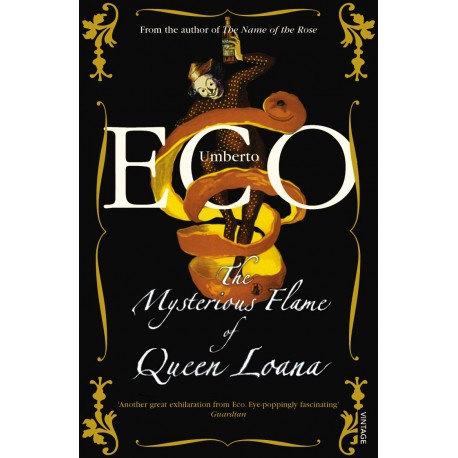 The Mysterious Flame of Quenn Loana Umberto Eco
