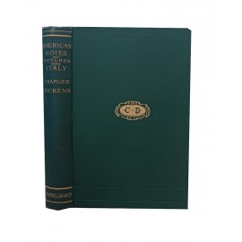 American Notes and Pictures from Italy Charles Dickens wyd.1893